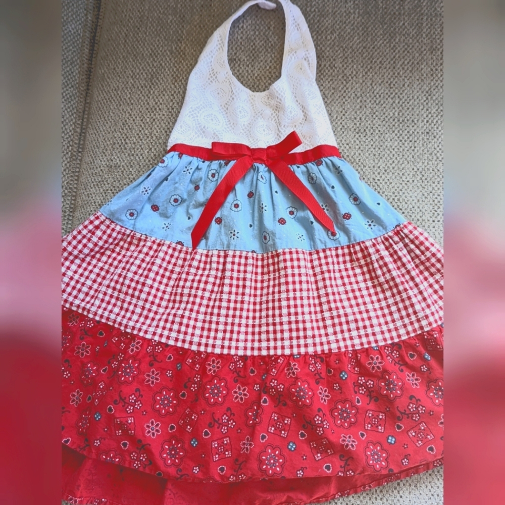 Toddler halter dress